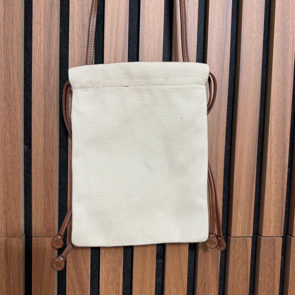 Burberry Canvas Crossbody Bag - Picture 4 of 9